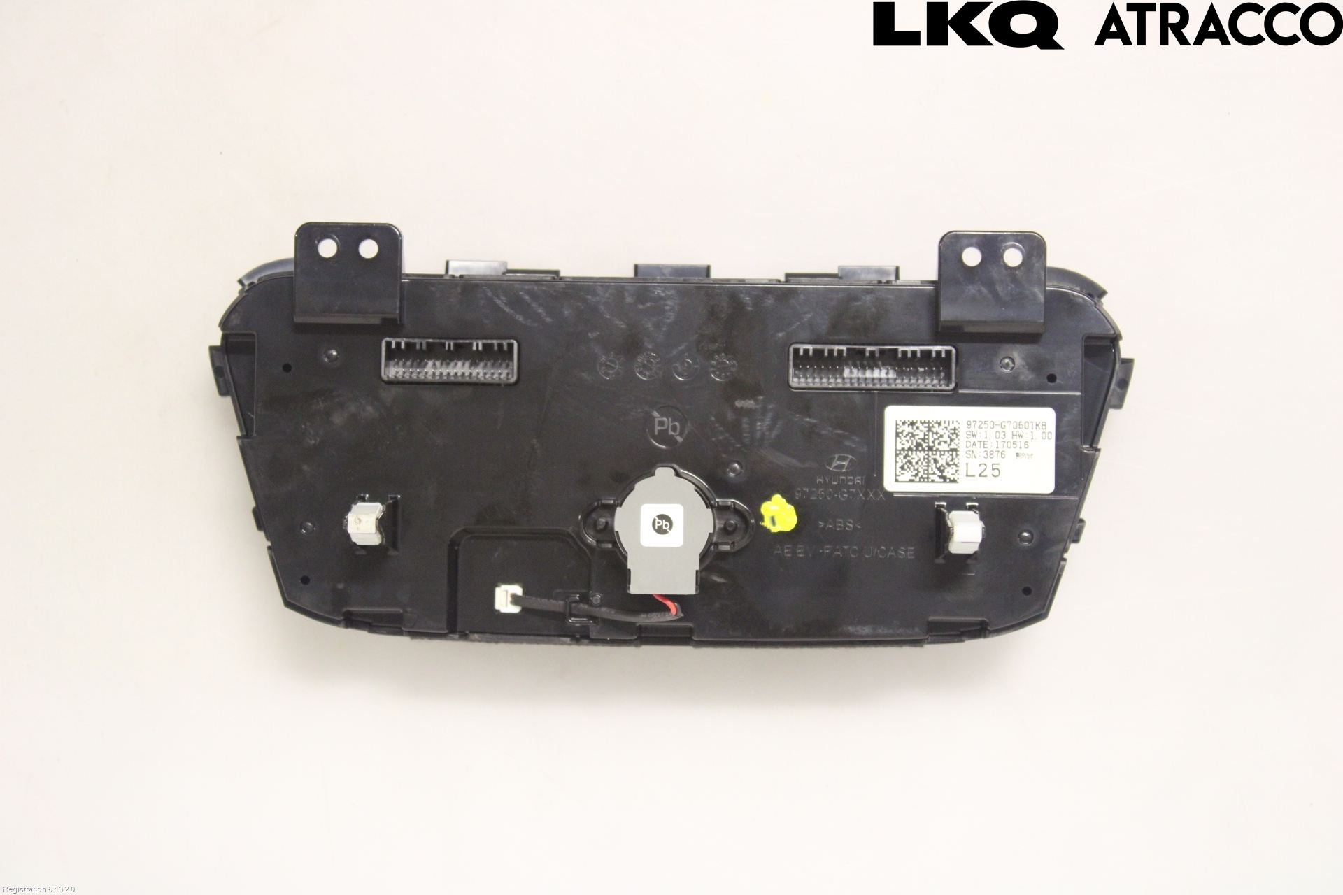 Hyundai IONIQ AE 17-22 Ac Styrenhet Ac Manöveren