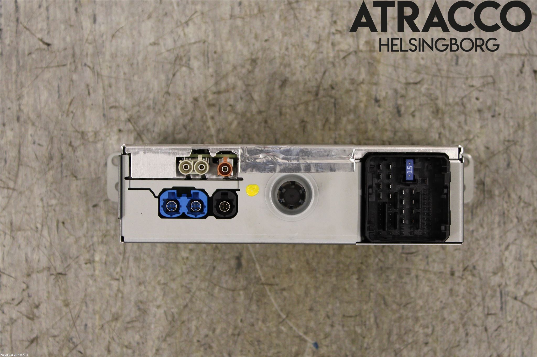 Peugeot 208/E-208 20- Cd Radio - Multimediapanel