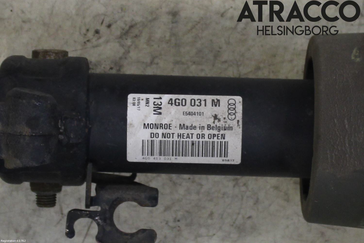Audi A6/S6 4G 11-18 Fjäderben Fram Höger
