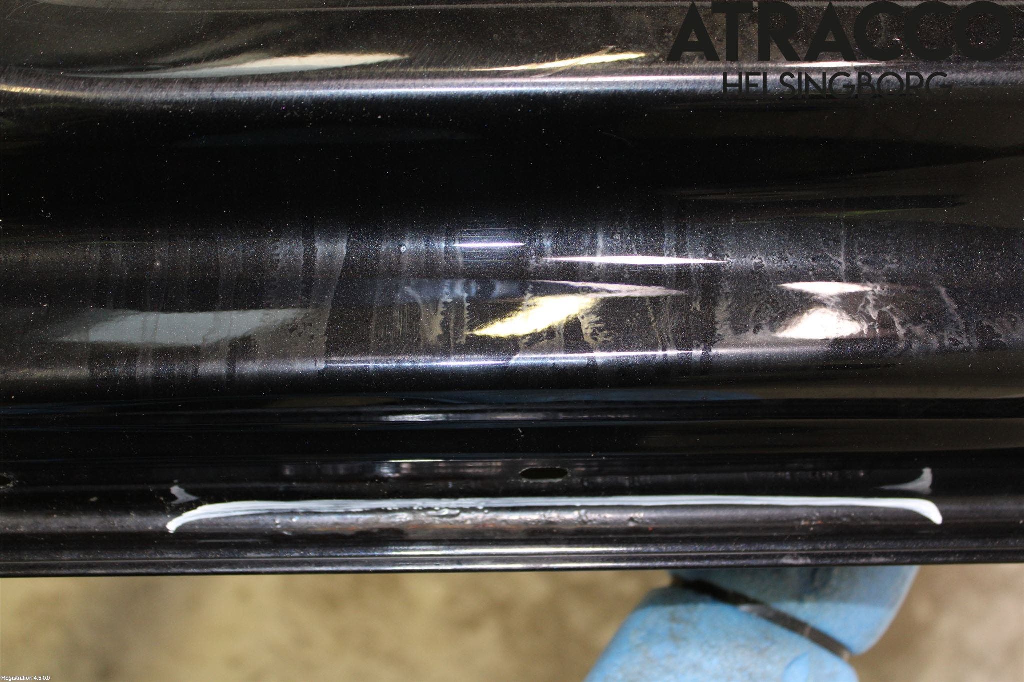 Seat LEON 06-12 Dörr Bak Vänster