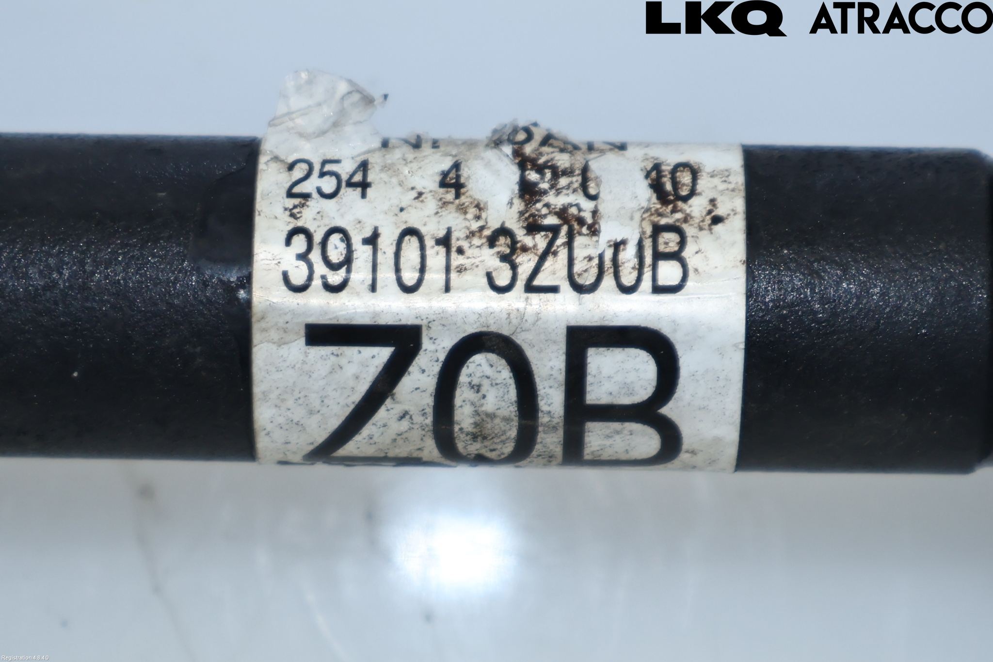 Nissan PULSAR Drivaxel Fram Vänster