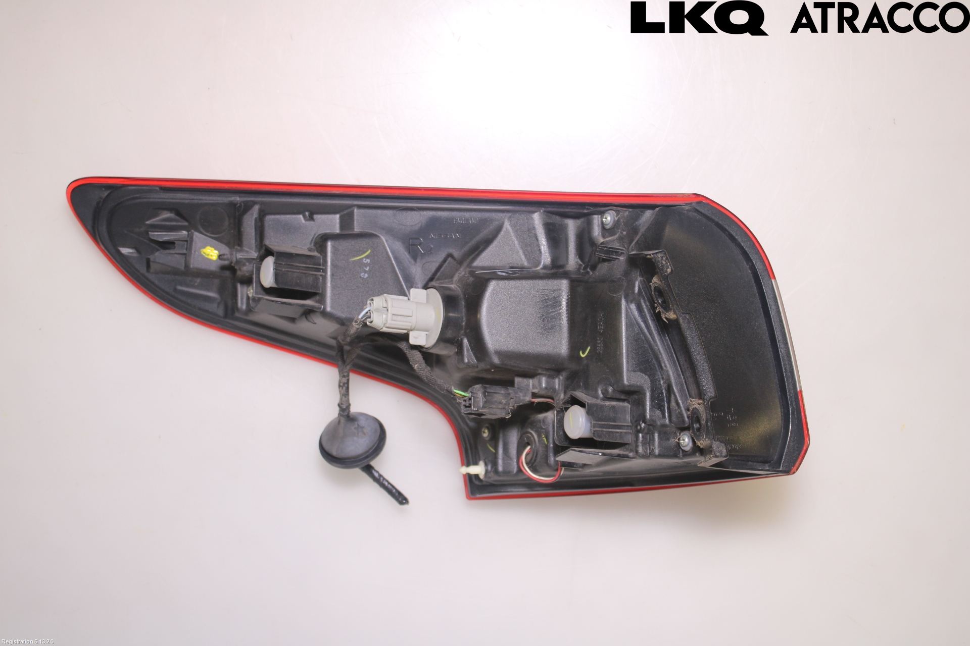 Nissan QASHQAI 14-17 Bakljus Höger