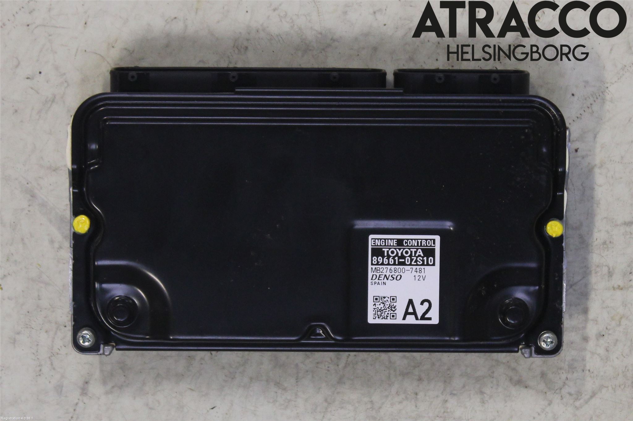 Toyota COROLLA 19- Styrenhet Insprut Bensin