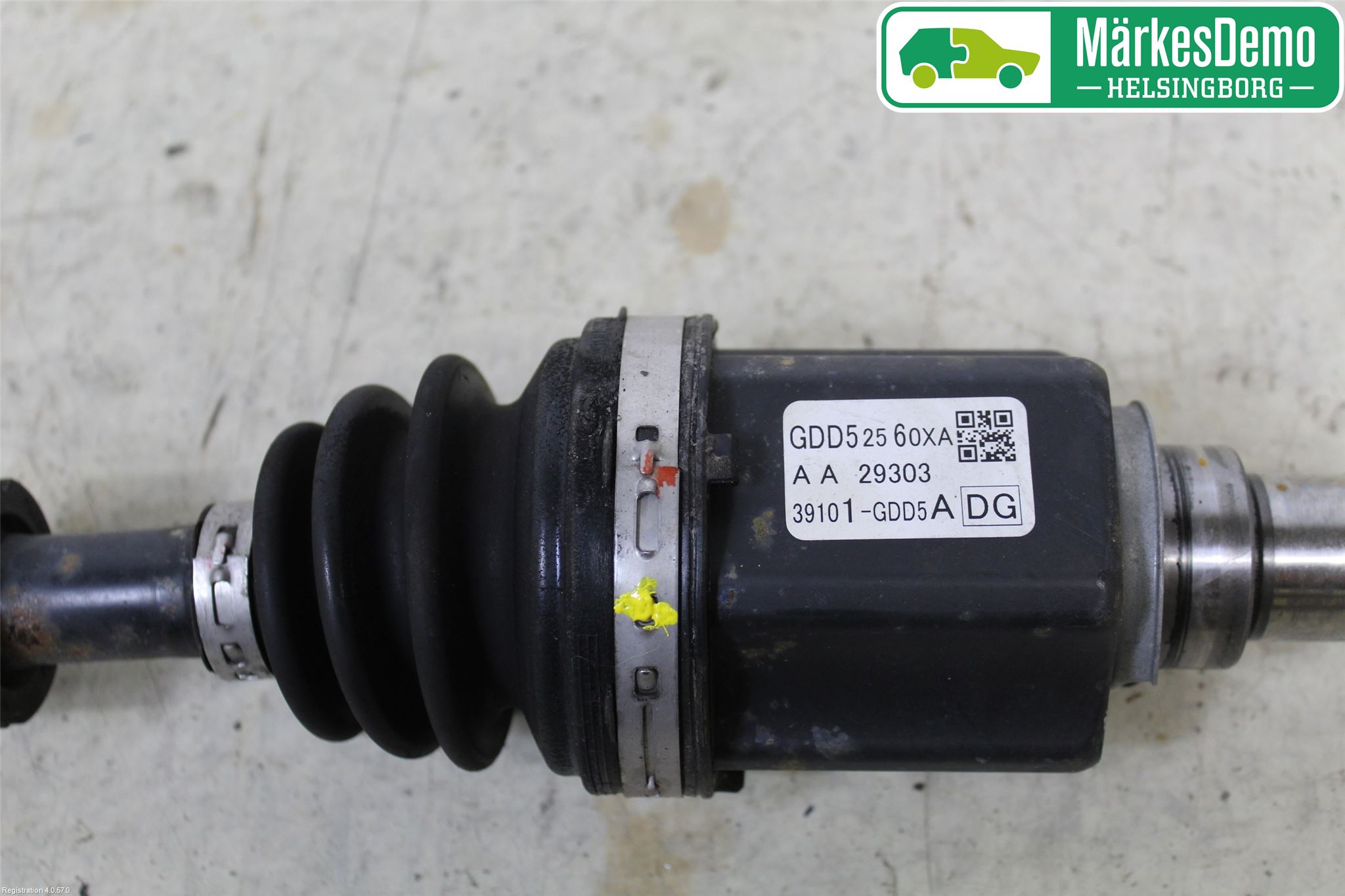 Mazda CX-3 Drivaxel Fram Vänster