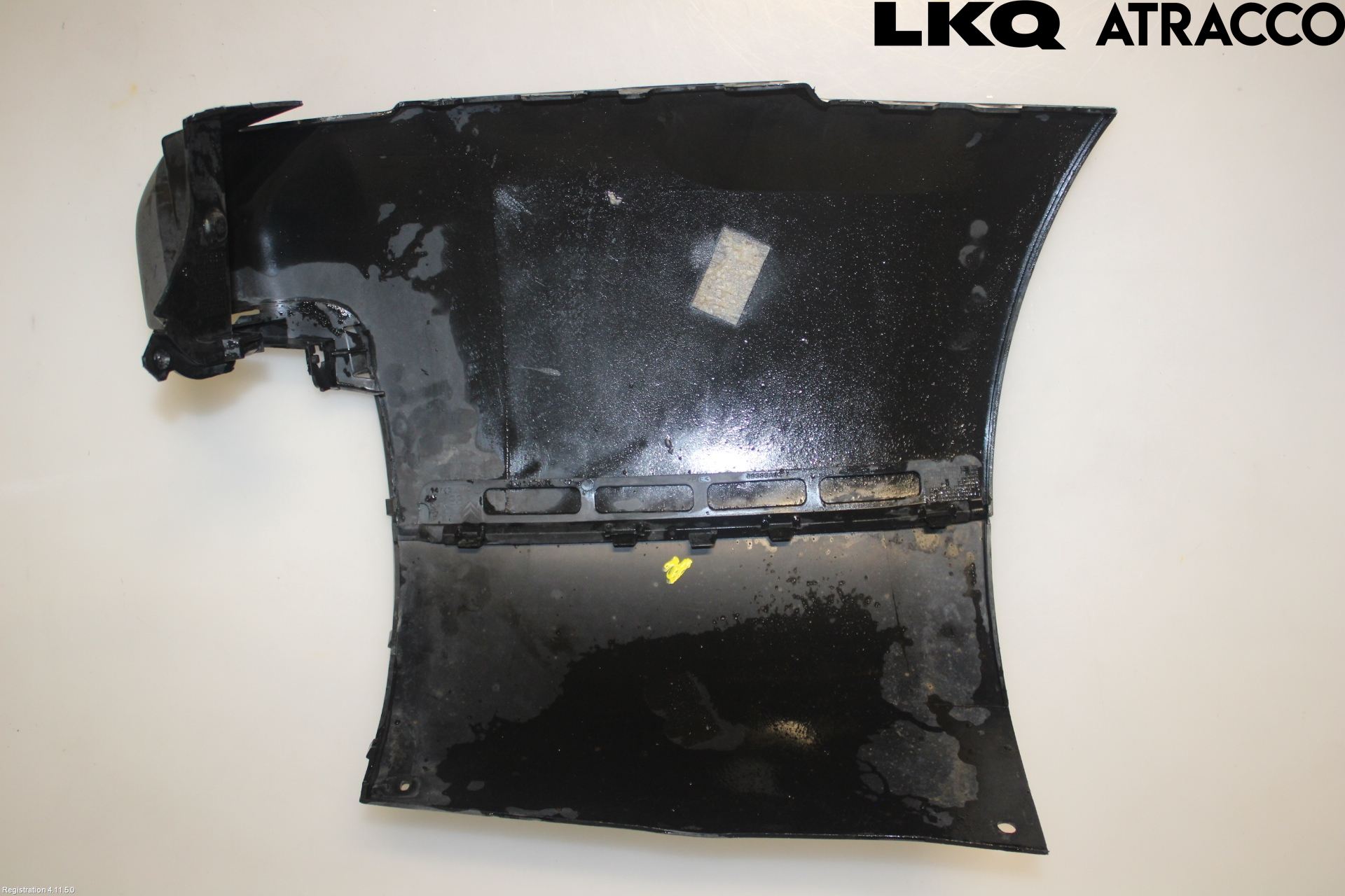 Citroen BERLINGO 08-18 Stötfångardel Bak Vä