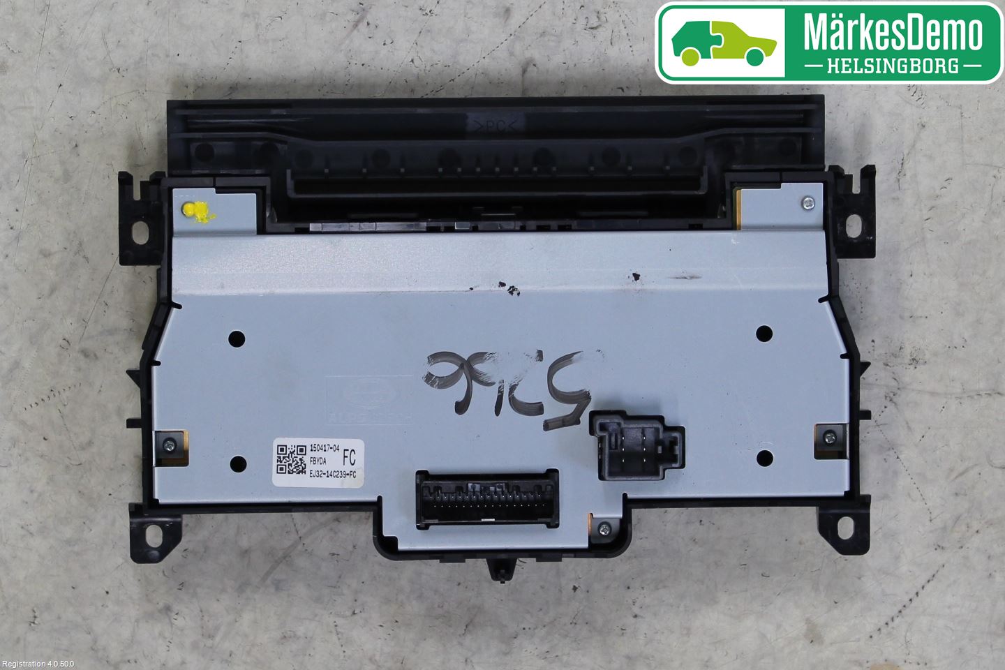 Landrover LAND ROVER RANGE ROVER EVOQUE (L538) 11-18 Ac Styrenhet Ac Manöveren