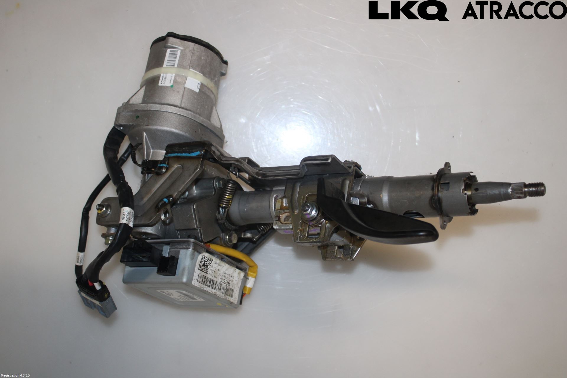 Kia SPORTAGE (SL) 11-15 Rattaxelagg Med Inb Servo