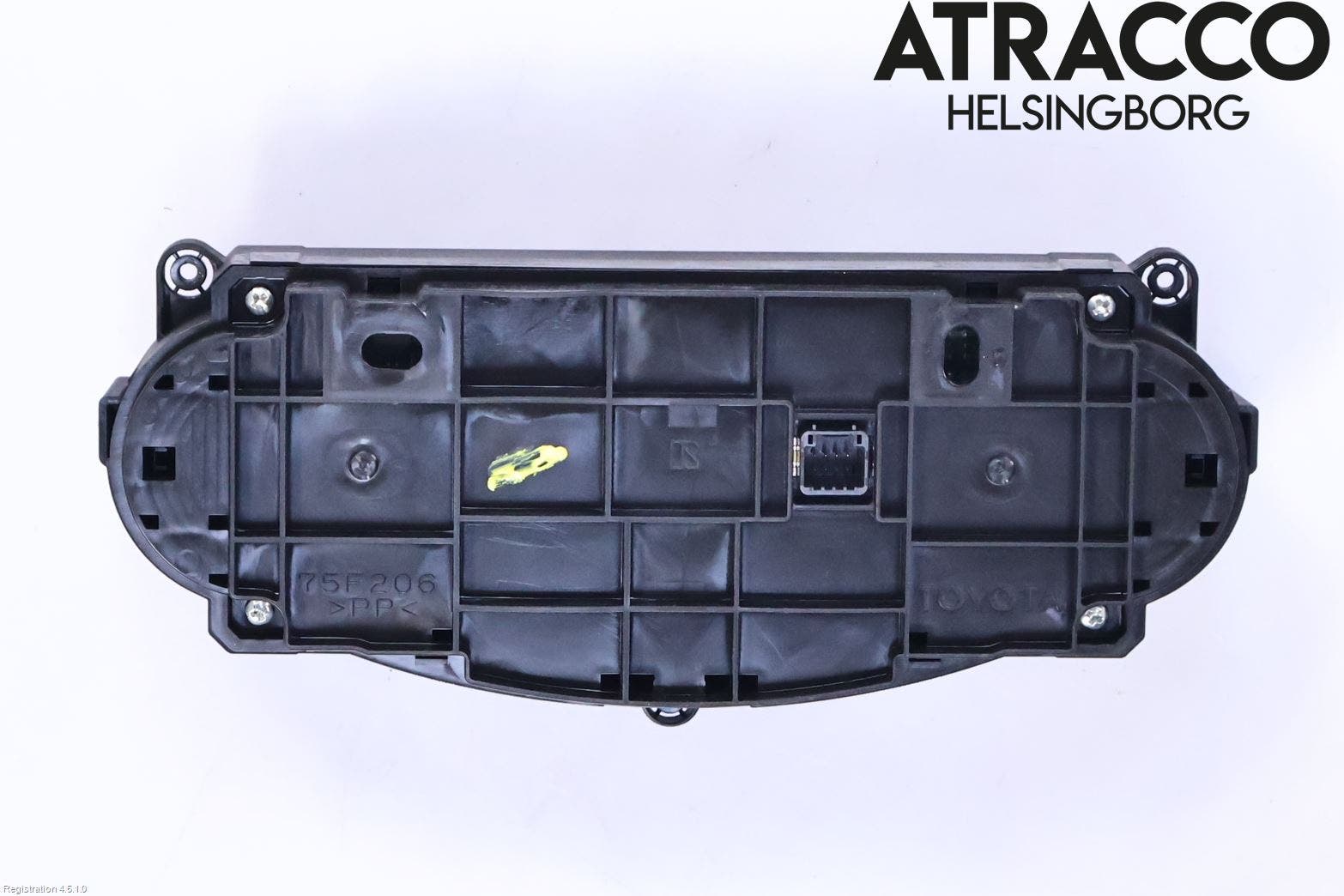 Toyota YARIS XP130 15-20 Ac Styrenhet Ac Manöveren