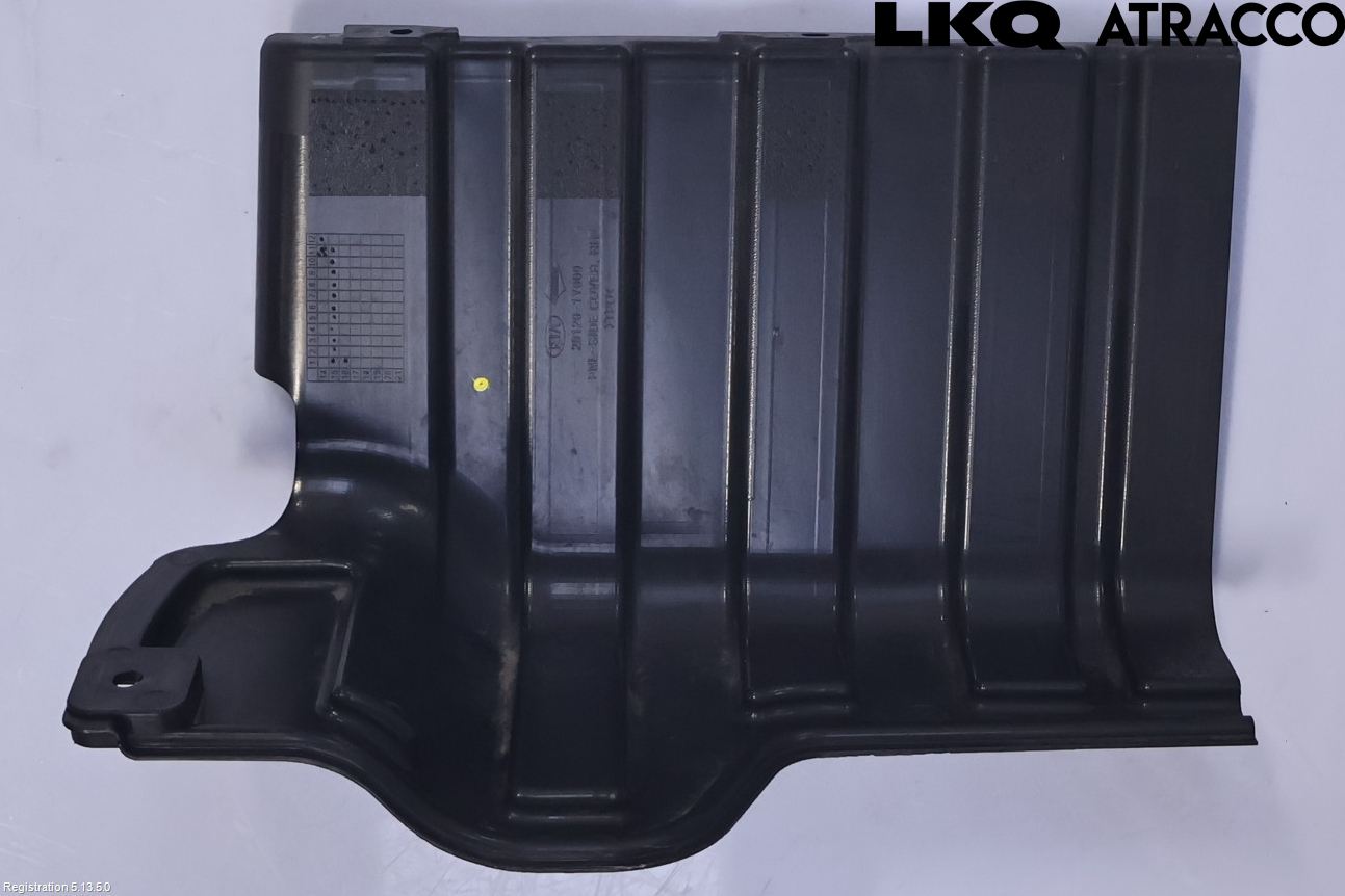 Kia PICANTO 12-17 Hasplåt Plåt-Plast