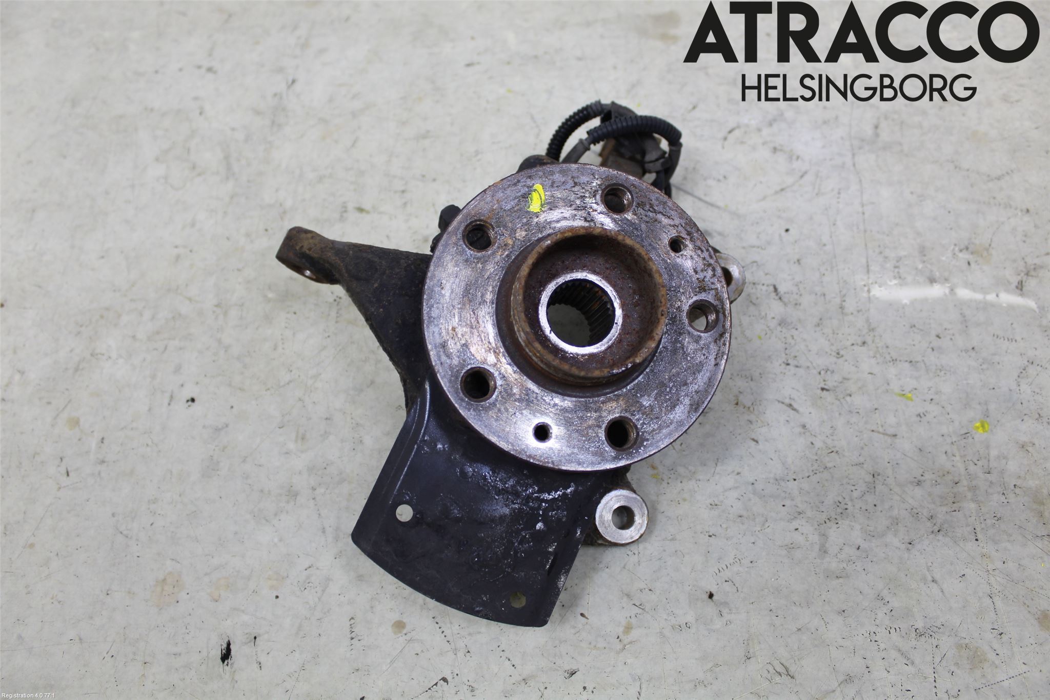 Fiat TALENTO 16- Styrspindel Lagerhus Hö