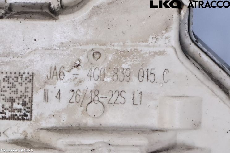 Volkswagen VW TOUAREG CR 18- Låskista-Dörrlås