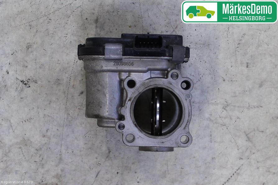 Peugeot 508 11-18 Injspjällhus