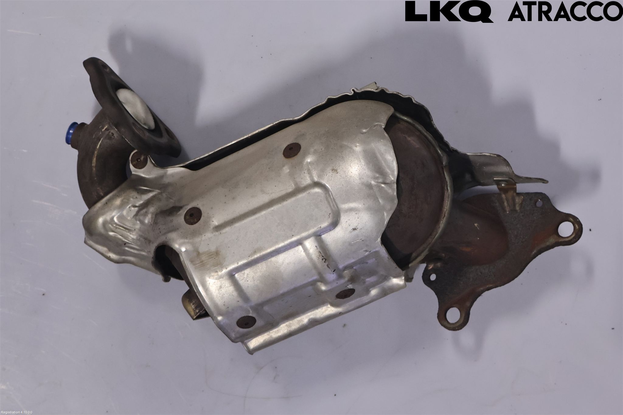 Renault CLIO IV 16-19 Katalysator