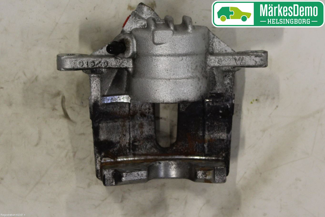 Citroen COTROEN C3 17-24 Bromsok Fram Vänster