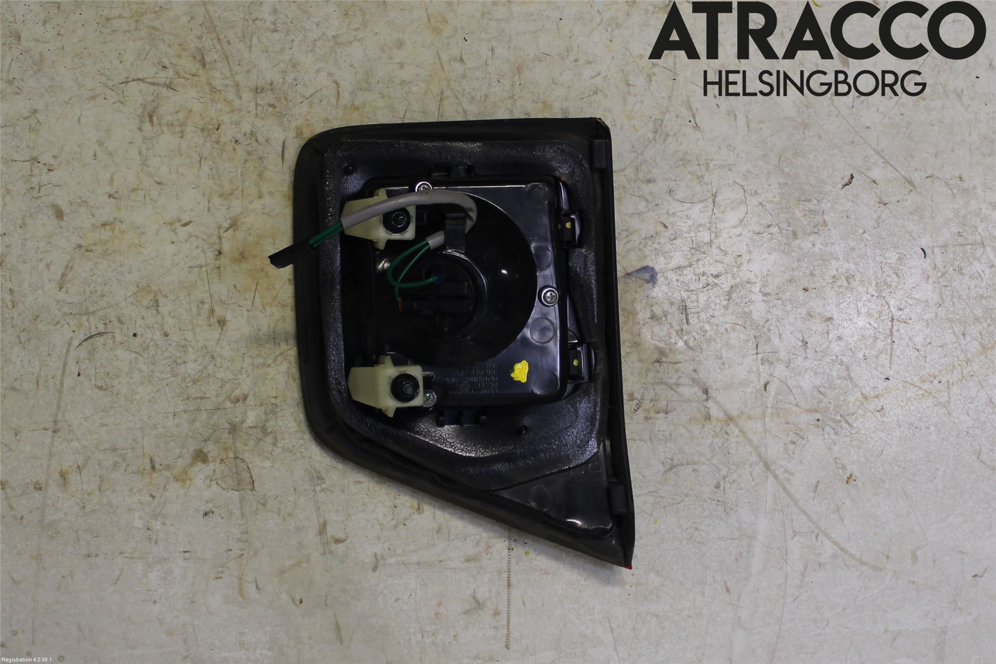 GM CHEVROLET ORLANDO Bakljus Lucka Hö