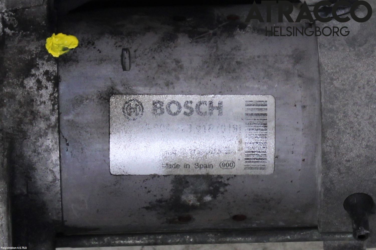 Audi A8/S8 4E  02-09 Startmotor Diesel