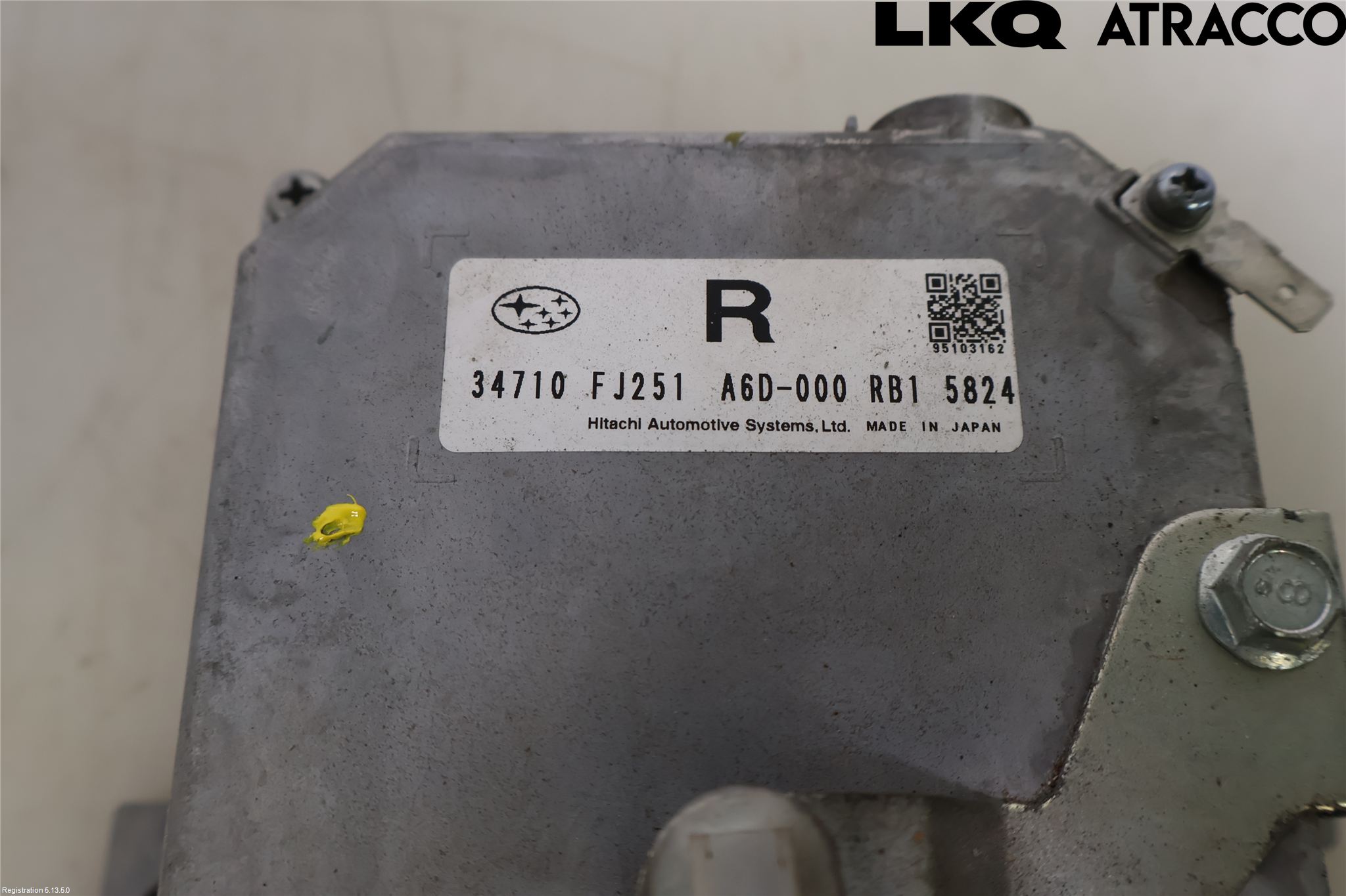 Subaru IMPREZA IV 13-17 Styrenhet Styrservo