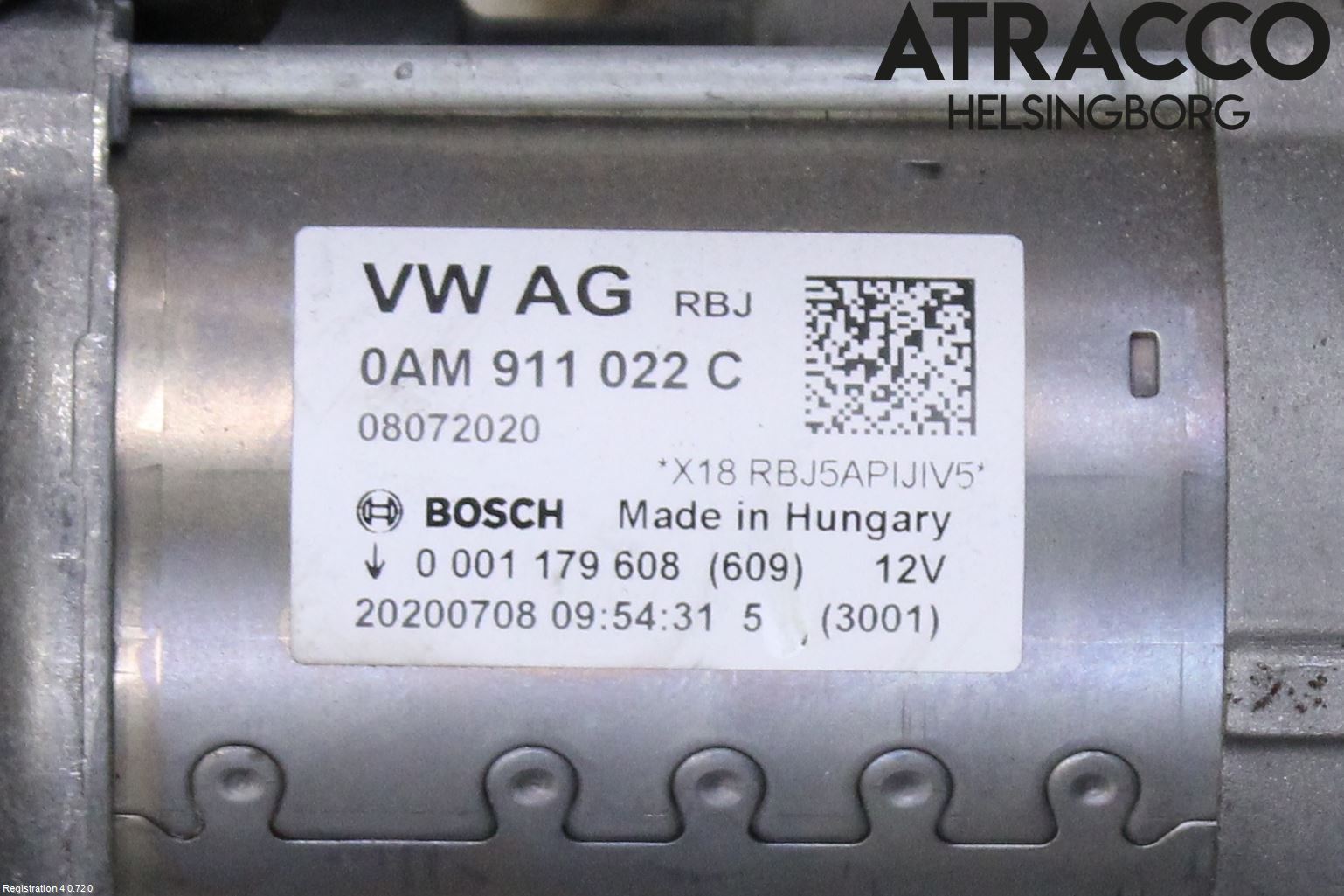 Volkswagen VW CADDY 16-20 Startmotor