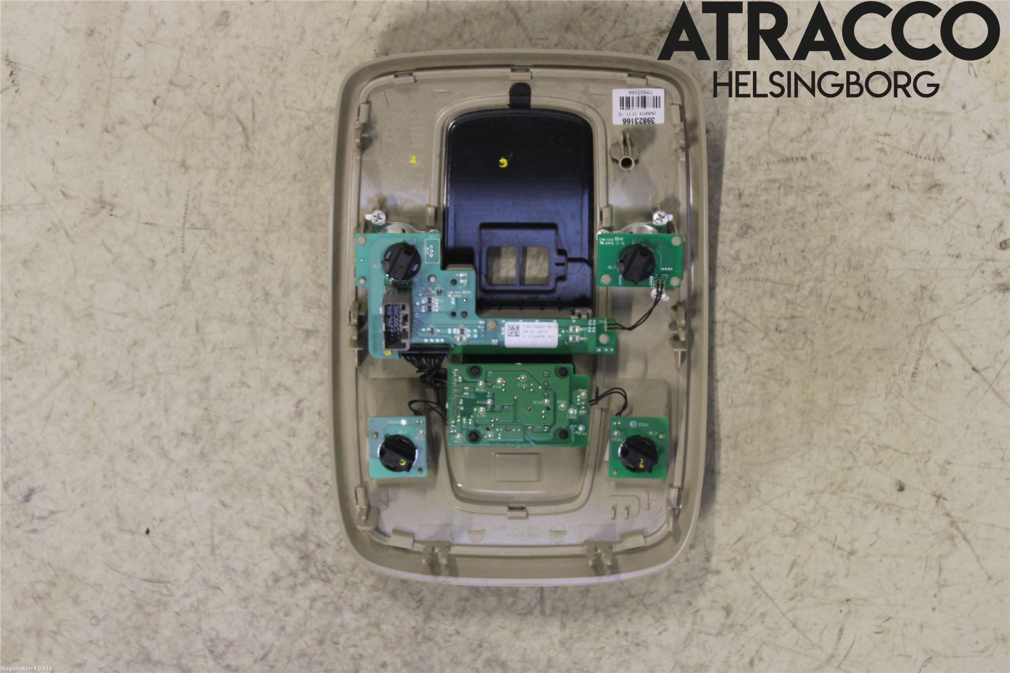 Volvo XC60 09-13 Innerbelysning