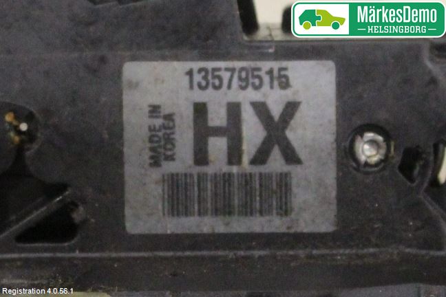 Chevrolet TRAX Centrallåsmotor Höger