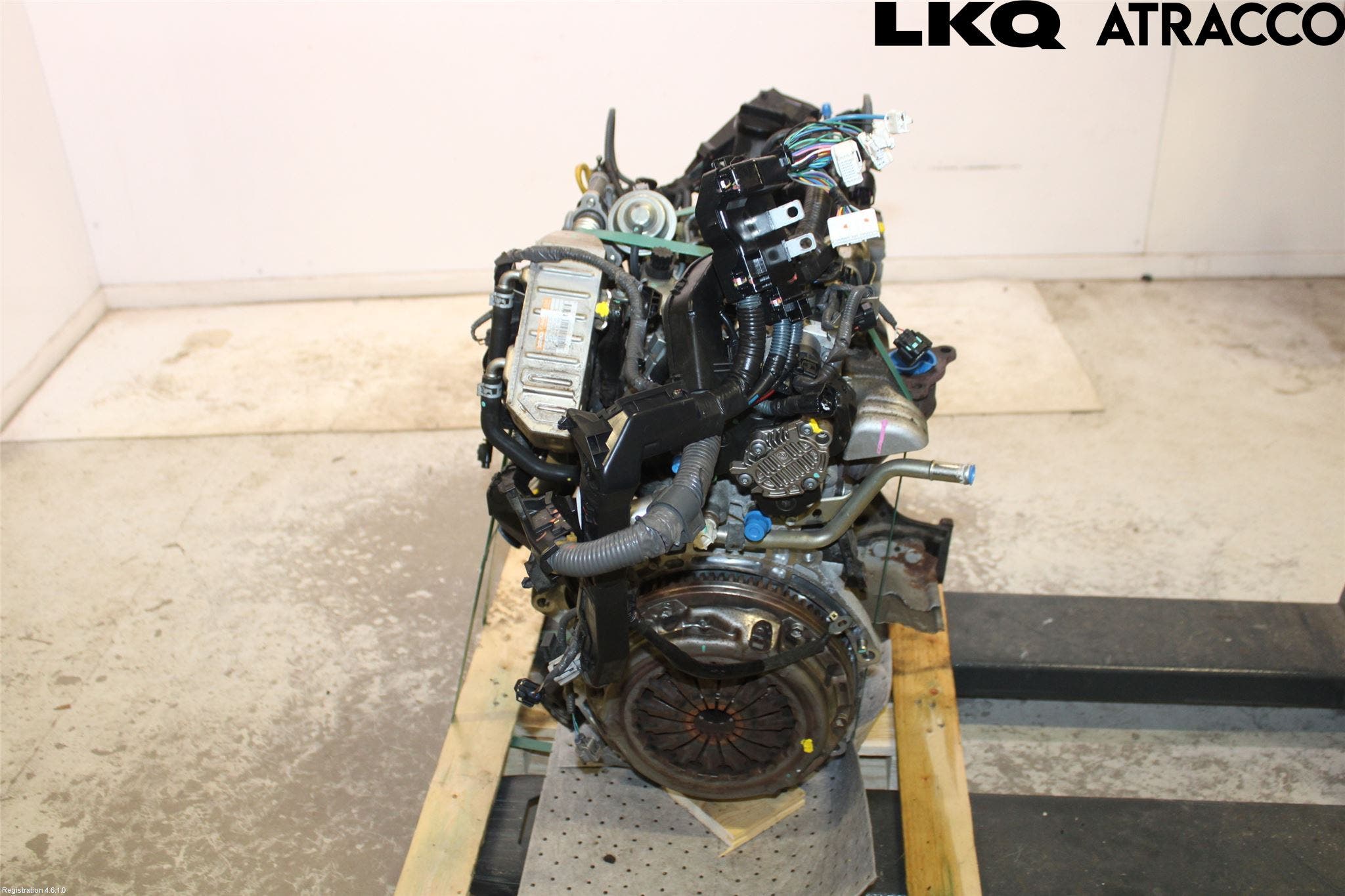 Toyota AURIS 13-19 Motor Diesel