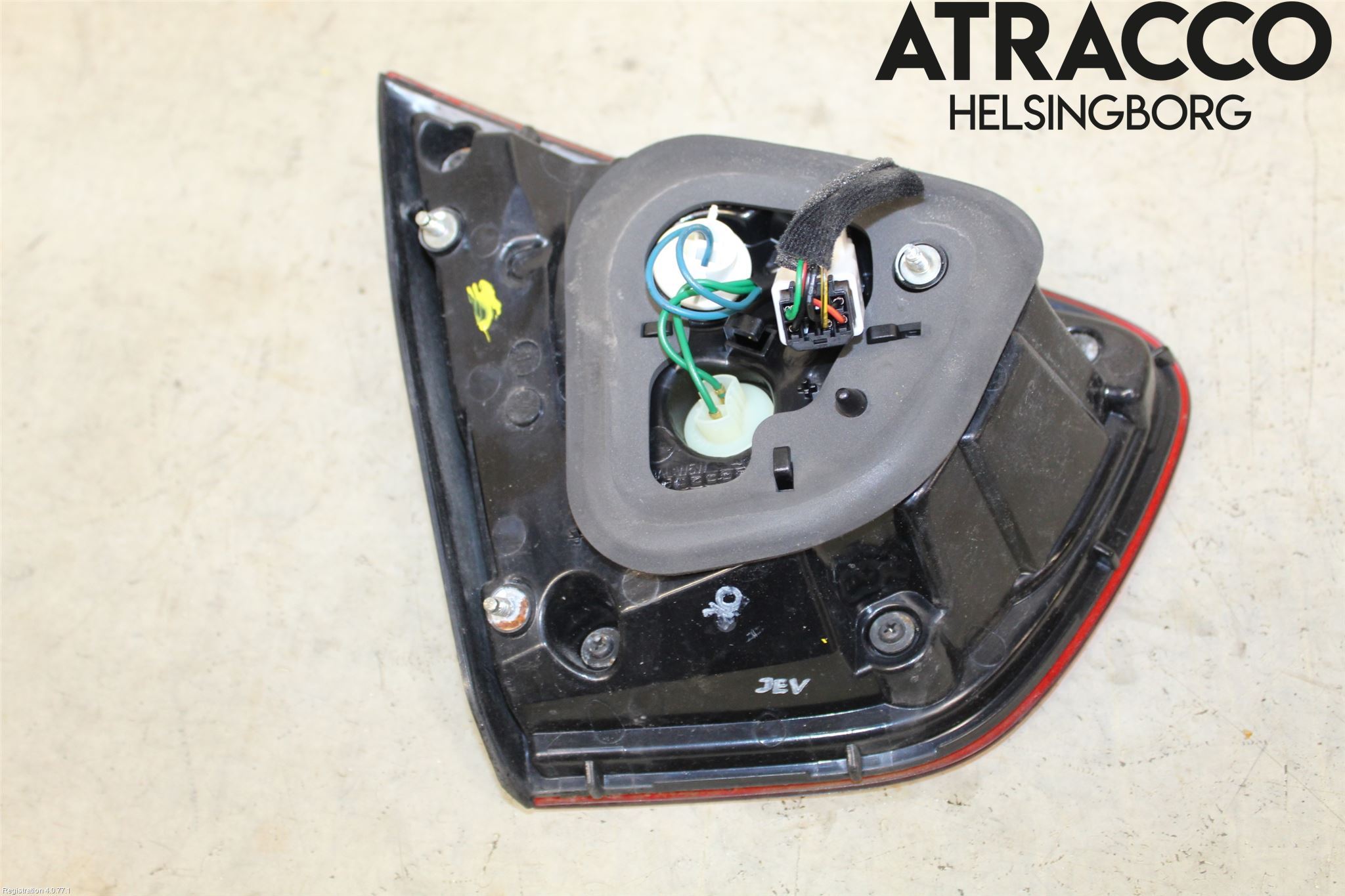 Kia RIO 12-16 Bakljus Lucka Hö