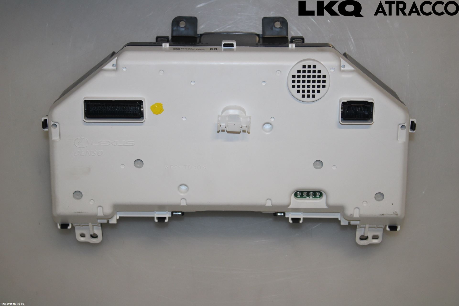 Lexus NX 300h 15-21 Instrument Komb