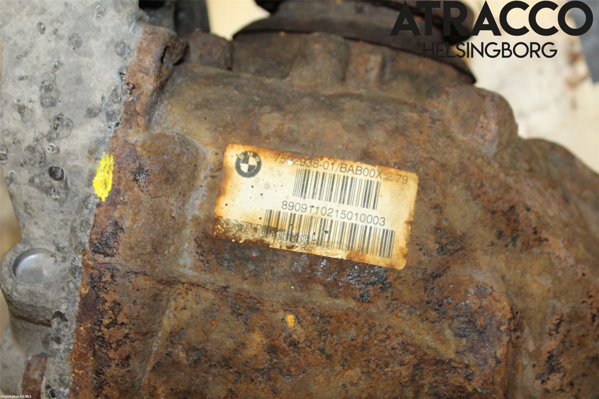 BMW X1 E84 10-15 Bakväxel-Diff