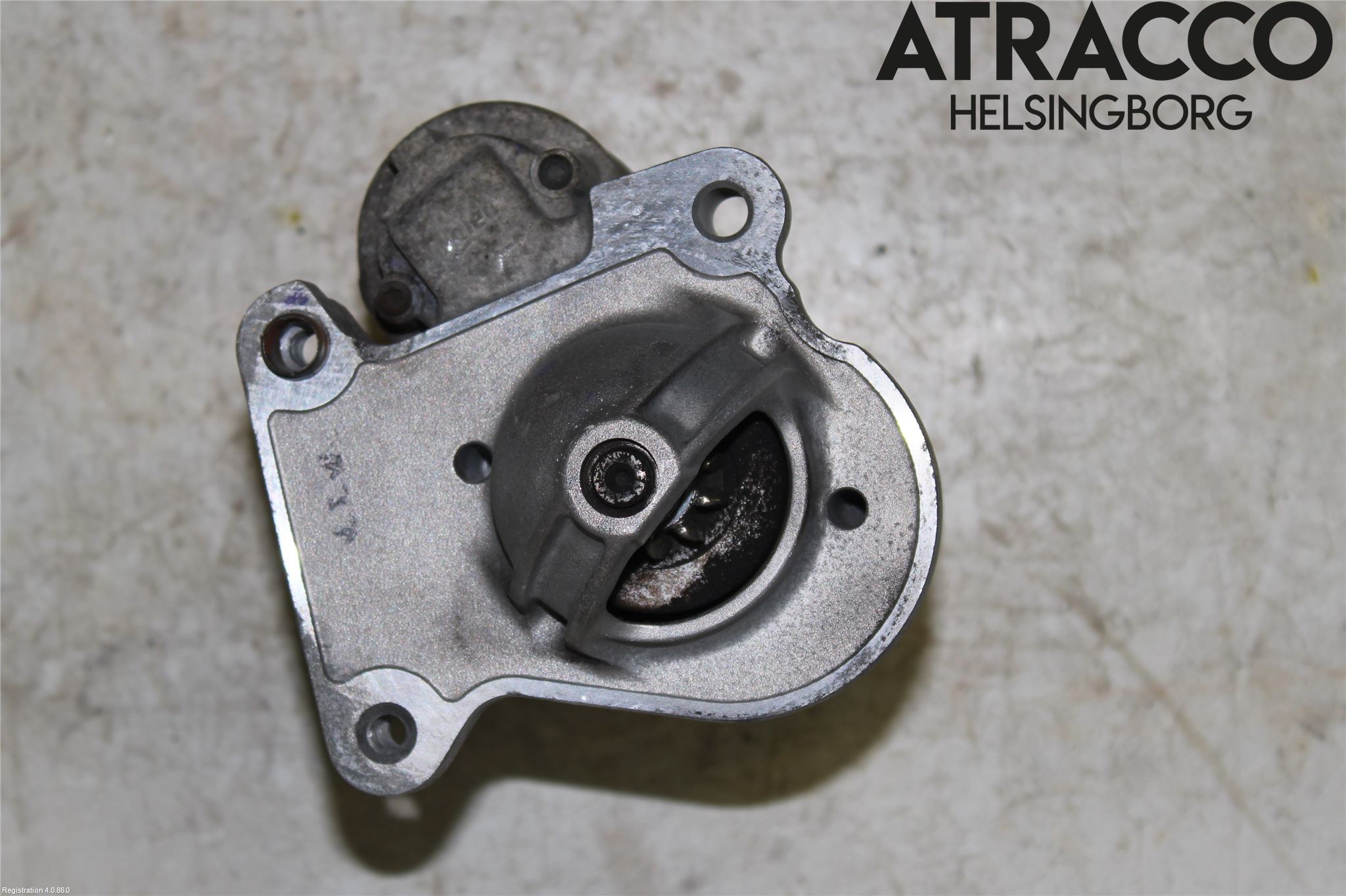 Ford FIESTA 09-12 Startmotor Diesel
