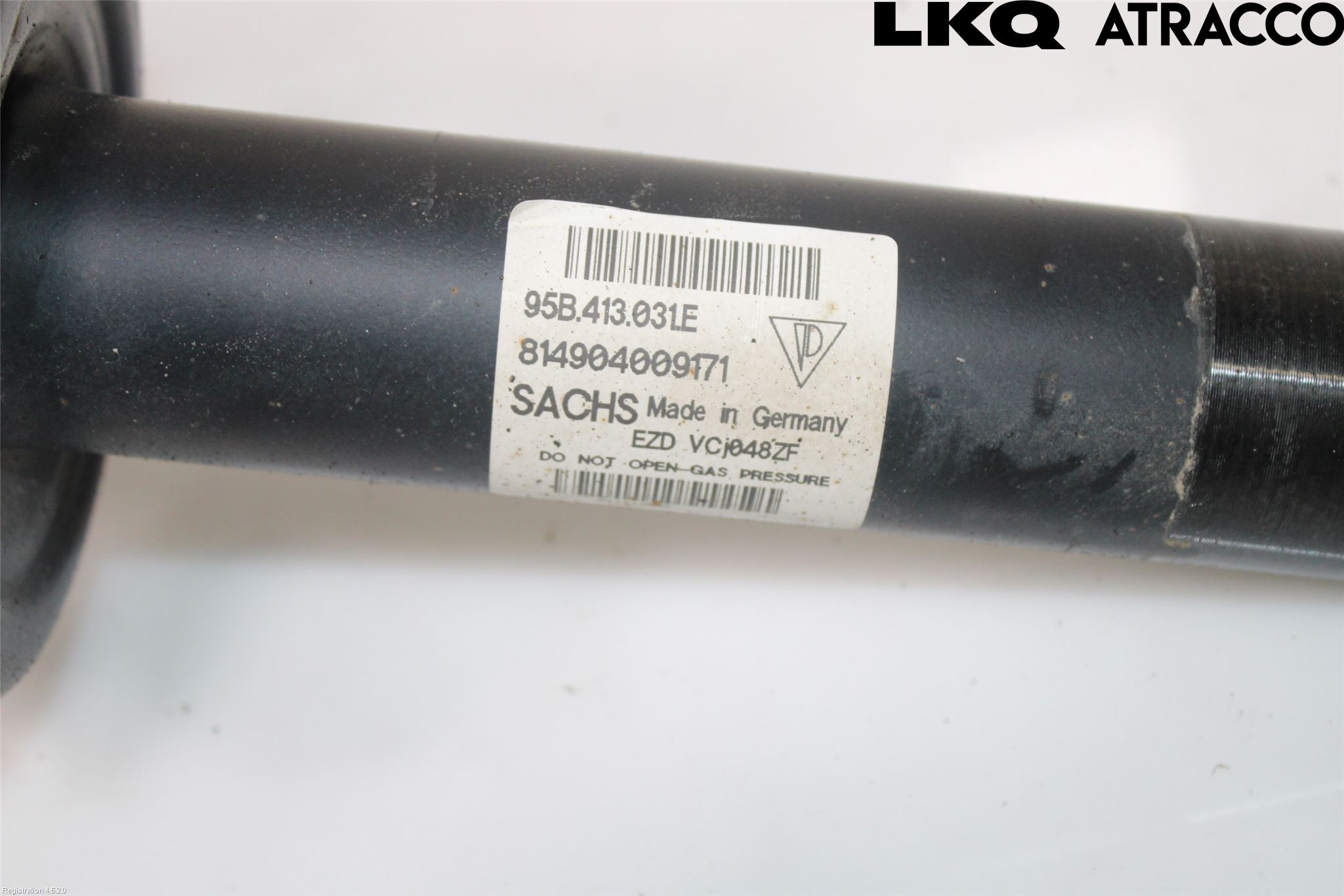 Porsche MACAN/EV 14- Fjäderben Fram Höger