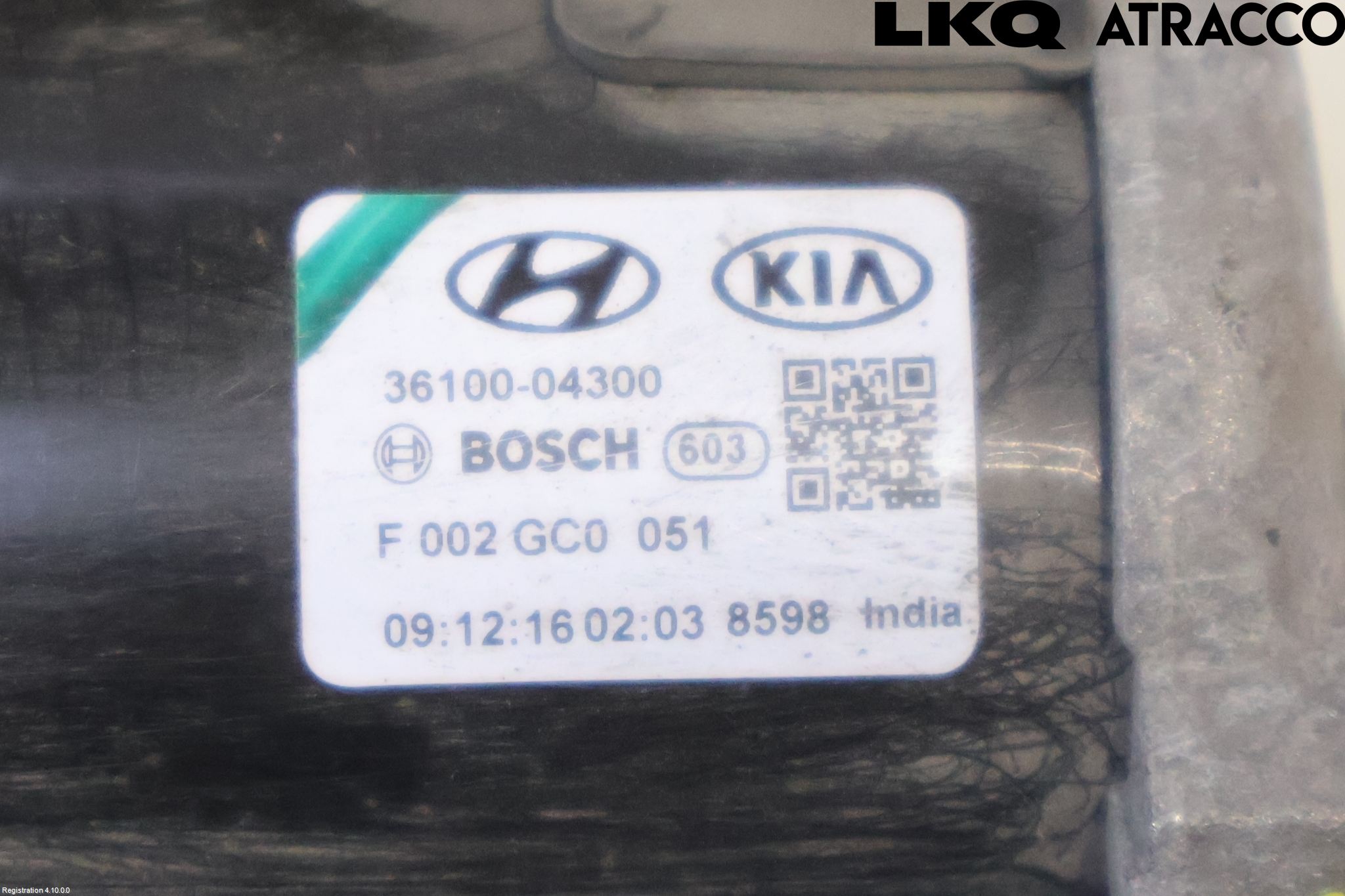 Kia PICANTO 17- Startmotor