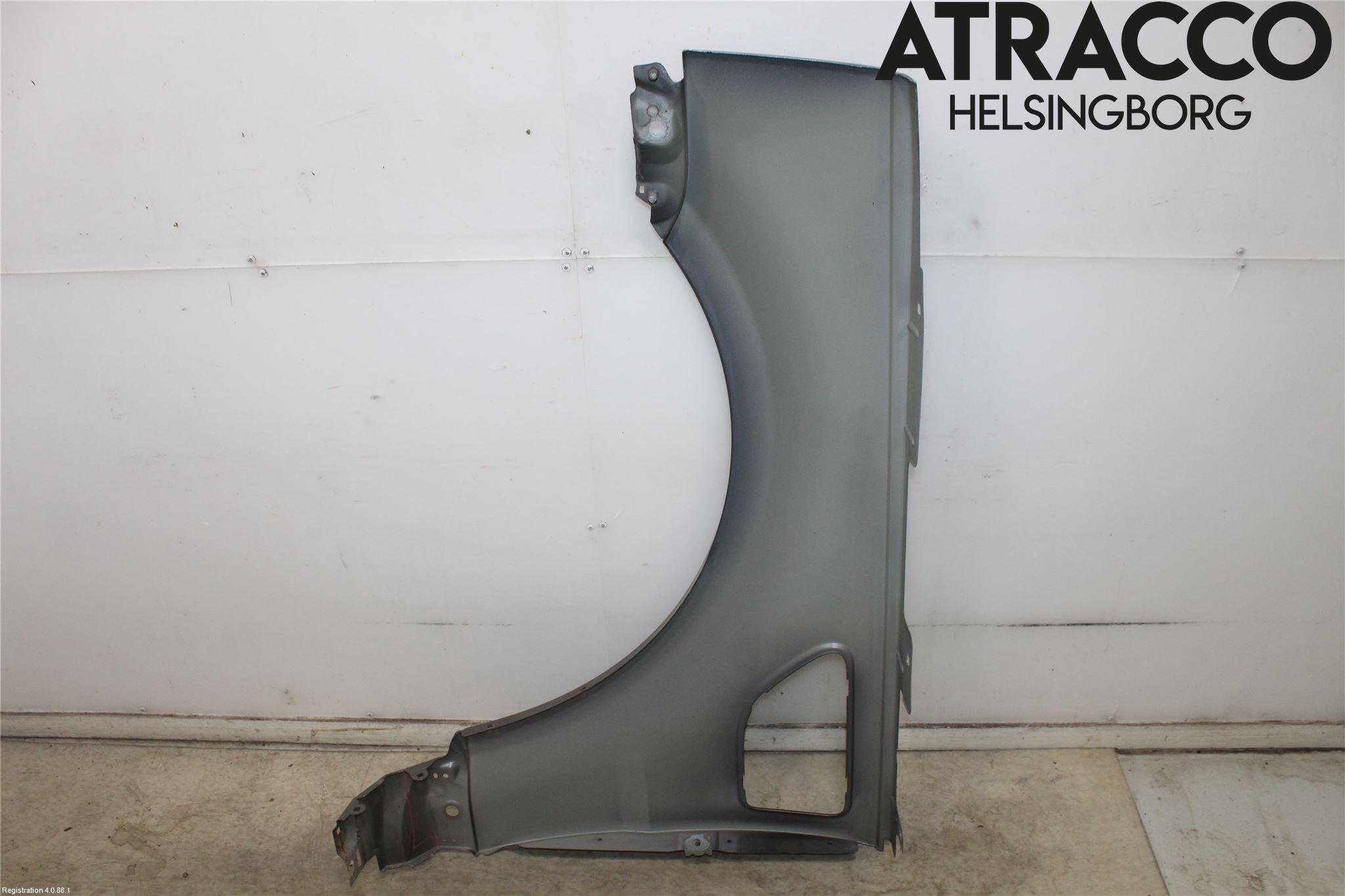 Landrover RANGE ROVER SPORT (L320) 05-09 Skärm Fram Höger