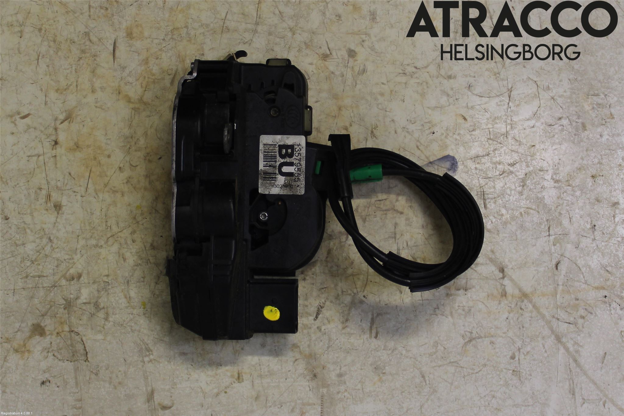 GM CHEVROLET ORLANDO Centrallåsmotor Vänster