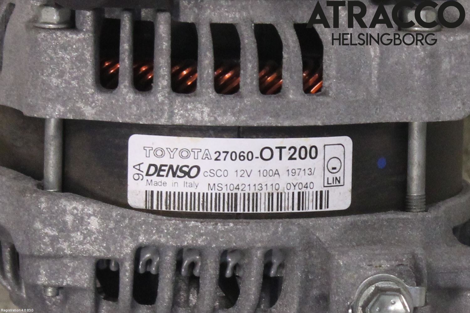 Toyota AURIS 13-19 Generator