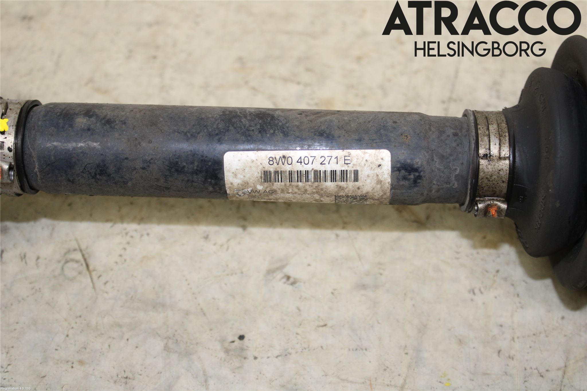 Audi A4/S4 B9 16-19 Drivaxel Fram Vänster