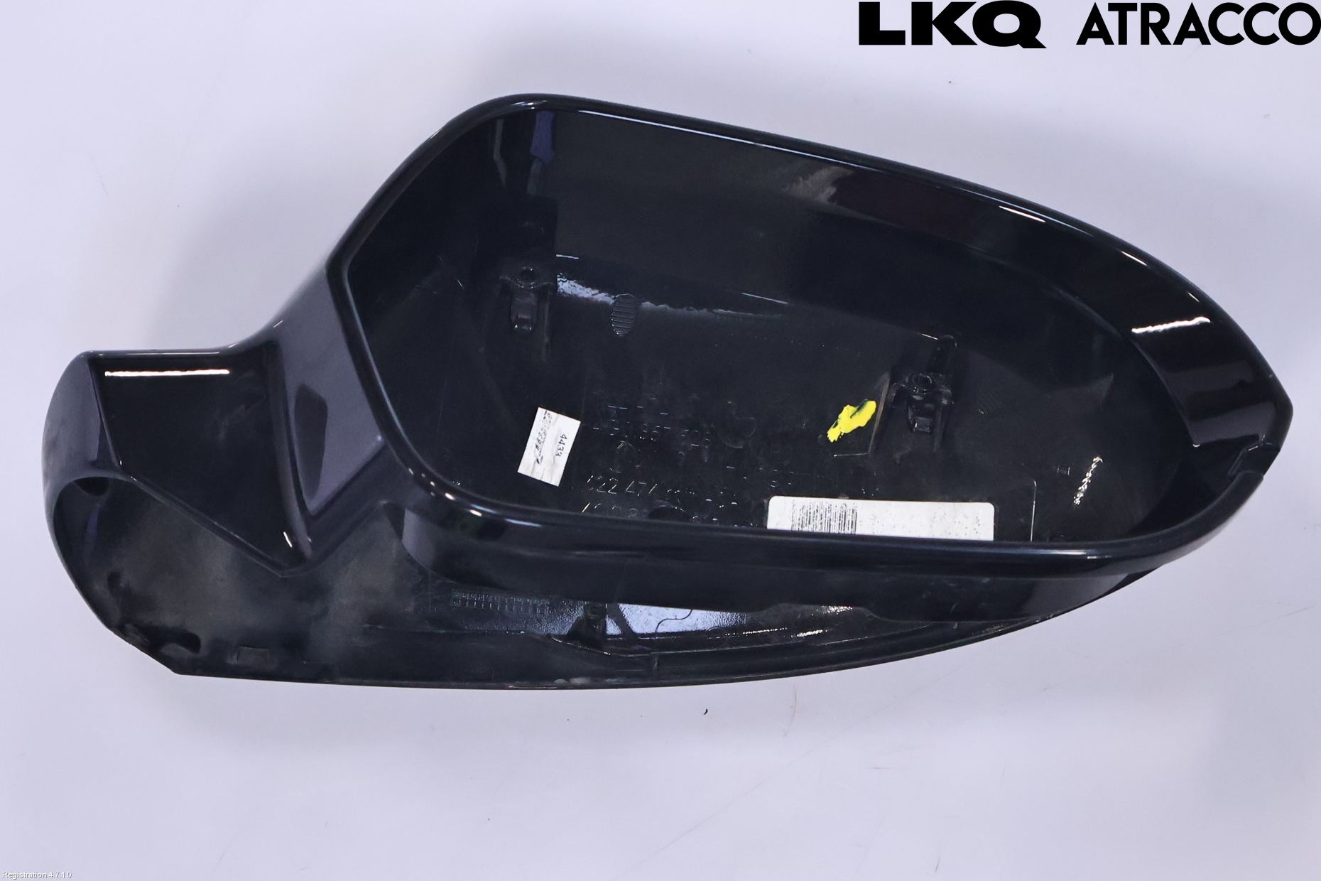 Audi A6/S6 4G 11-18 Spegel Yttre Kåpa-Ram-Hus Hö