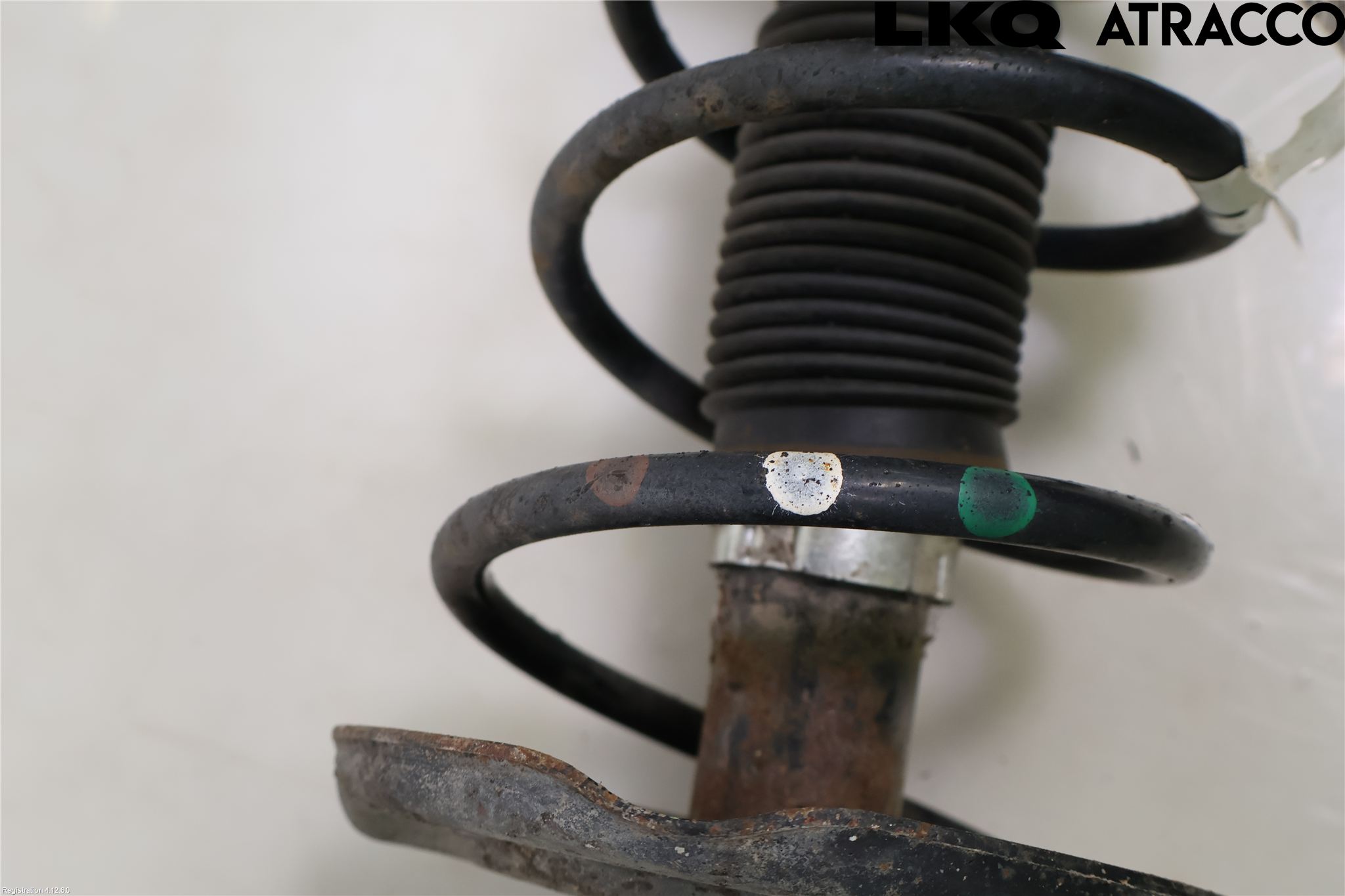 Ford KA 09-16 Fjäderben Fram Höger