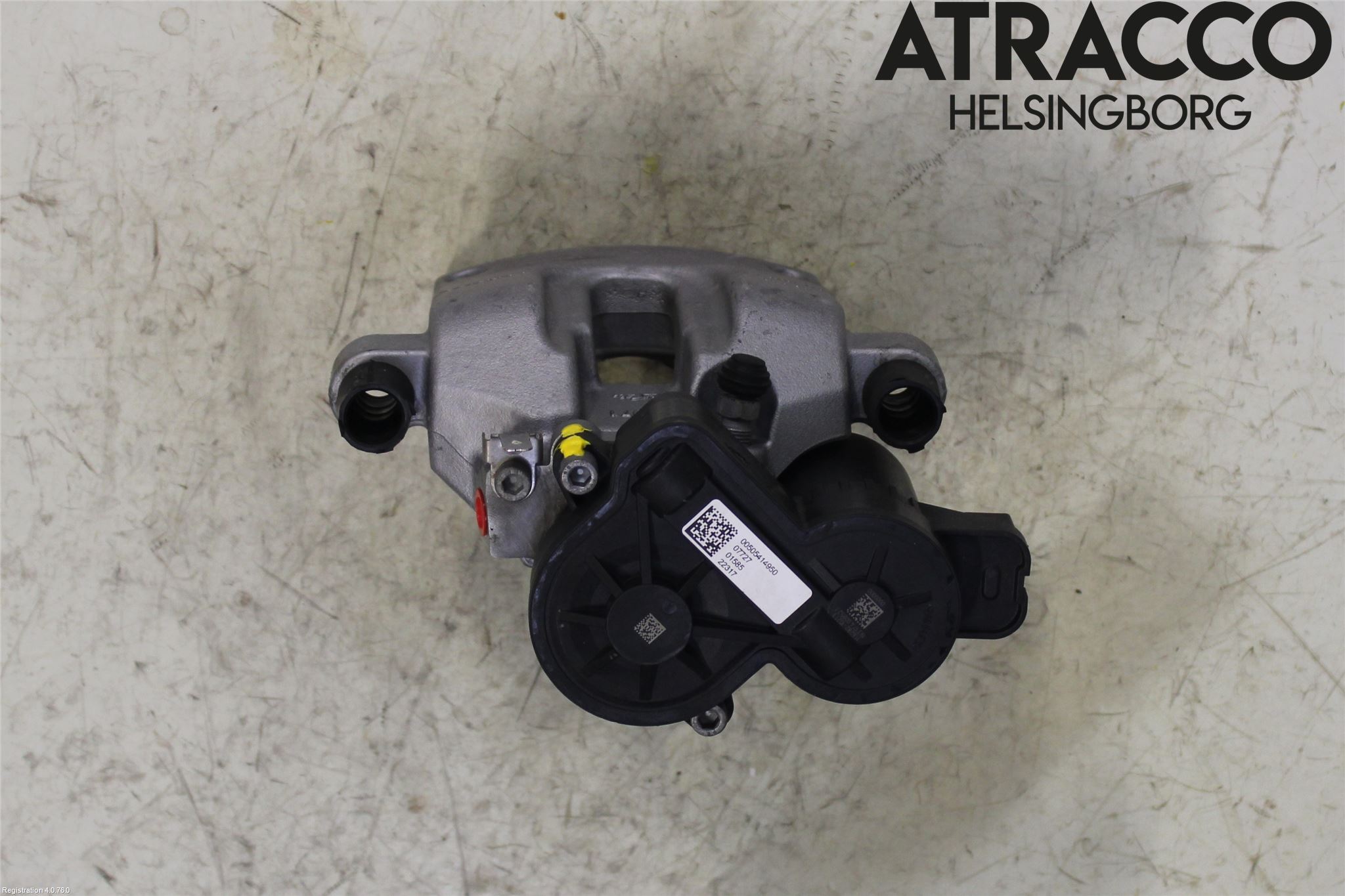 Alfa STELVIO 17- Bromsok Bak Vänster