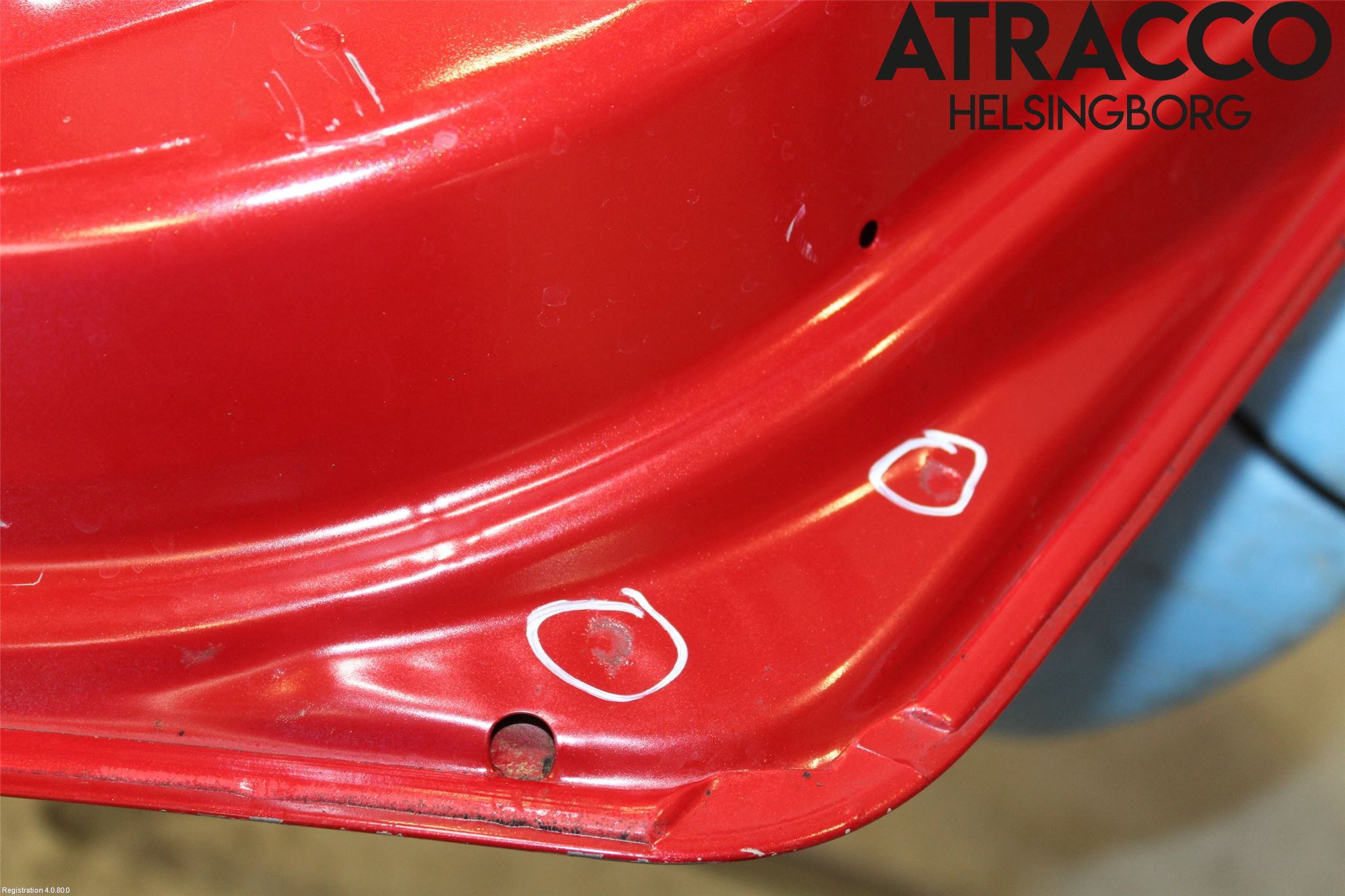 Suzuki SWIFT 05-10 Dörr Bak Höger