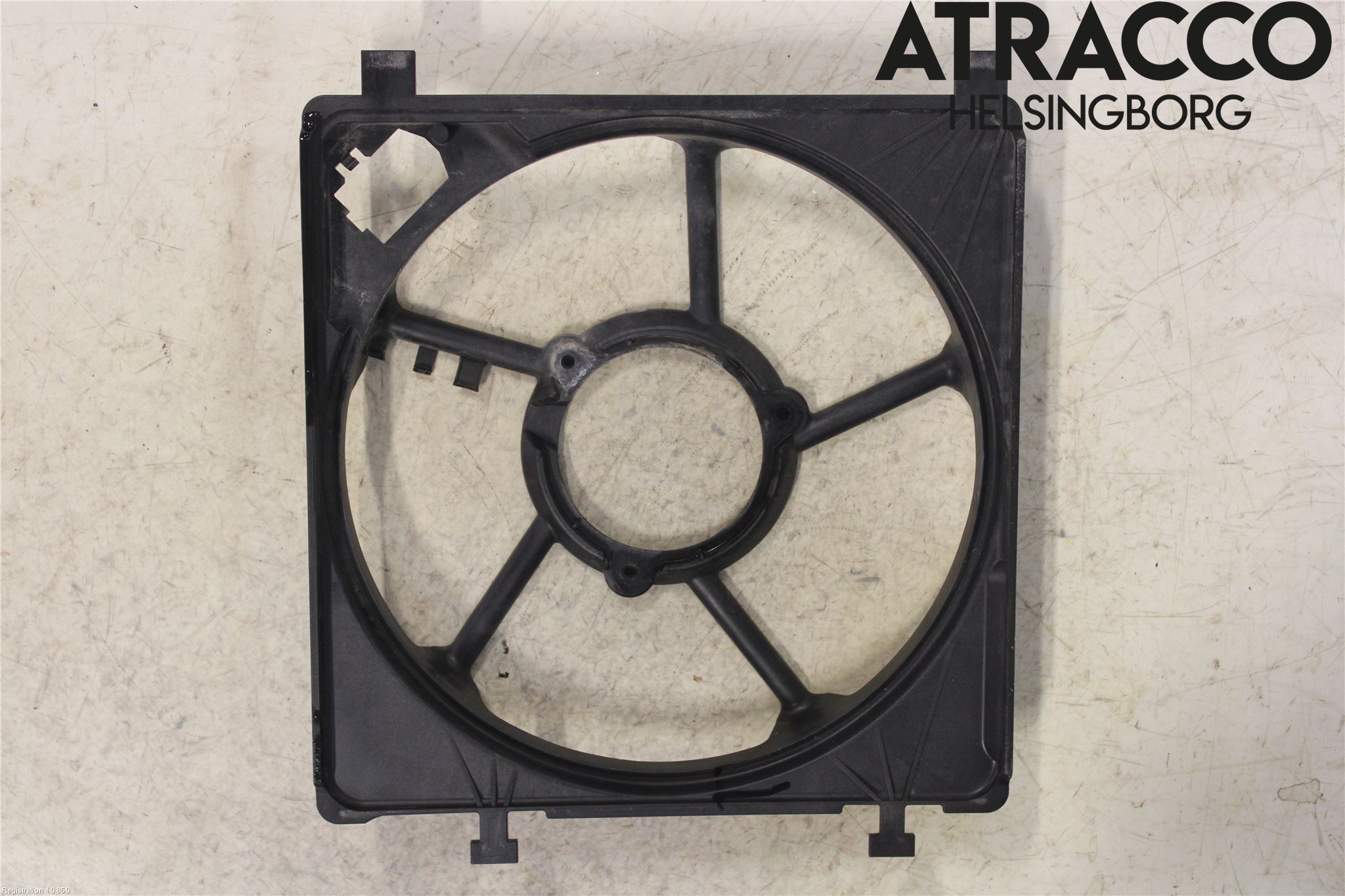 Volkswagen VW UP! / E-UP! Kylfläktkåpa