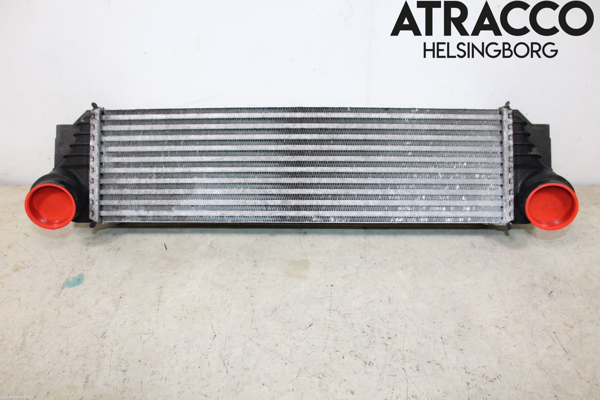 BMW 5 GT F07 09-17 Laddluft-Intercooler Kyl