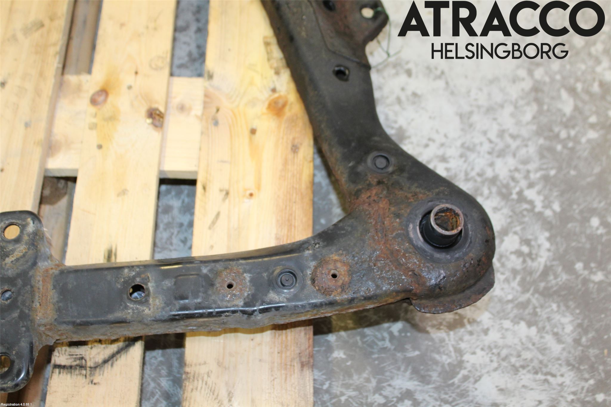 Lexus RX AL10 09-15 Framvagnsbalk