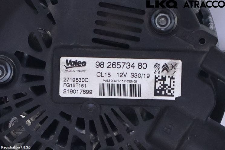 Peugeot 5008 17-24 Generator