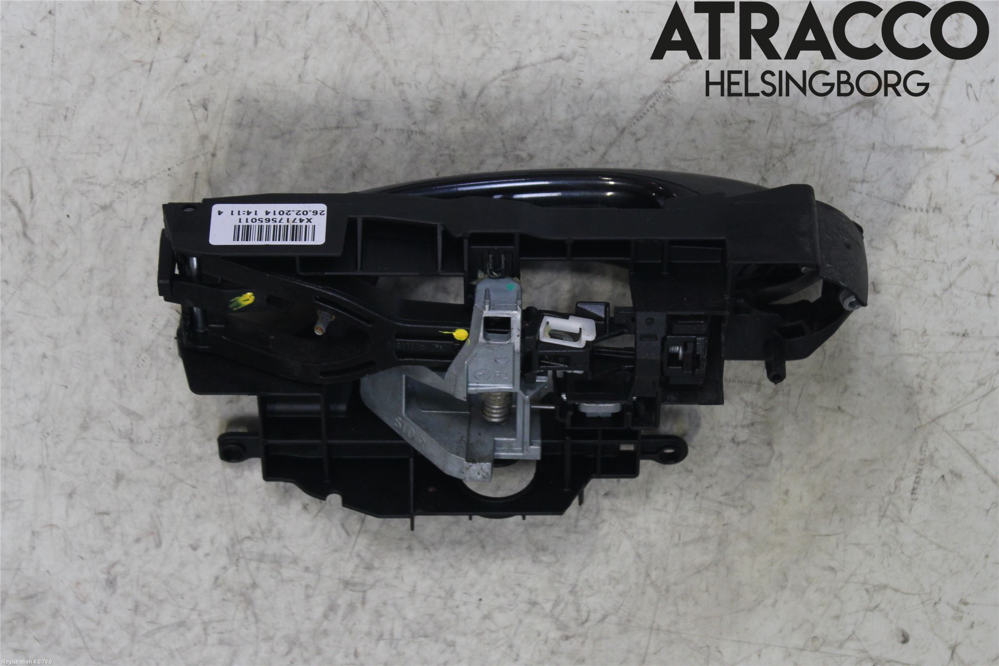 BMW 5 F10/F11/F18 09-17 Dörrhandtag Yttre Hö
