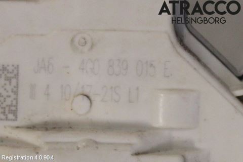 Audi A3/S3 8V 13-20 Centrallåsmotor Vänster