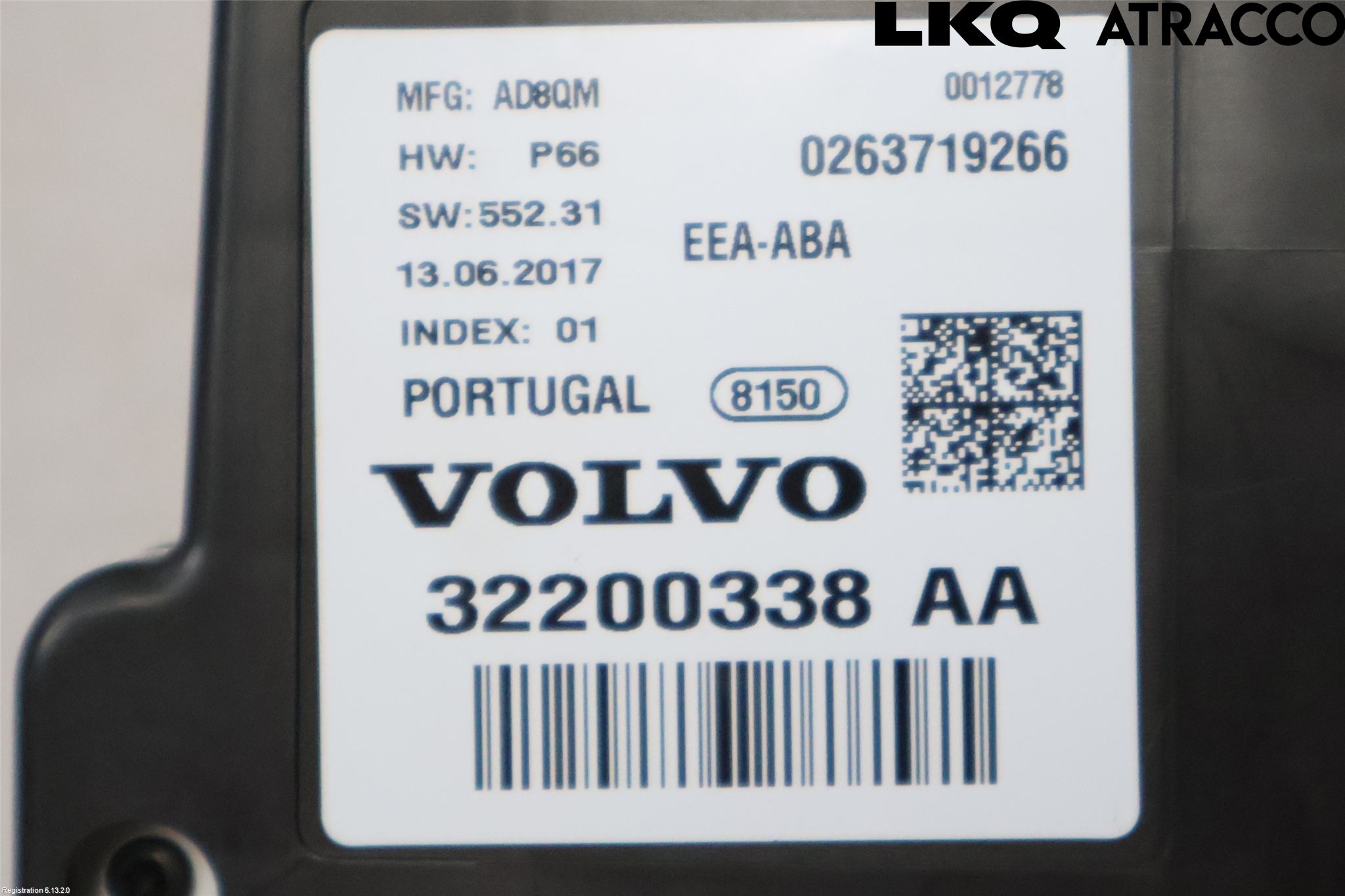Volvo V90 17->> Instrument Komb
