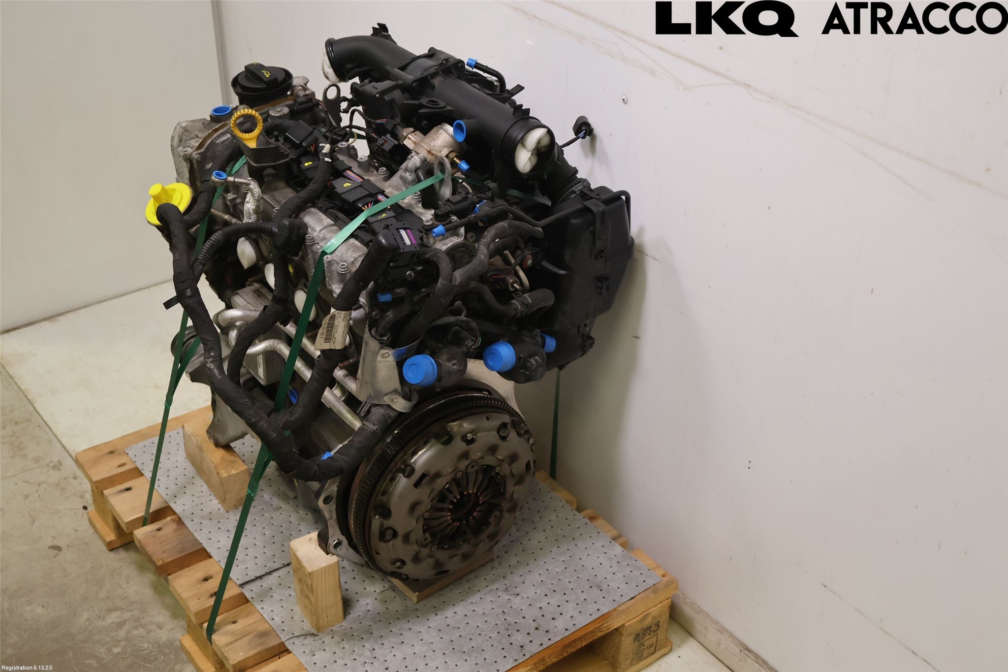 Volkswagen VW TIGUAN 07-16 Motor Bensin