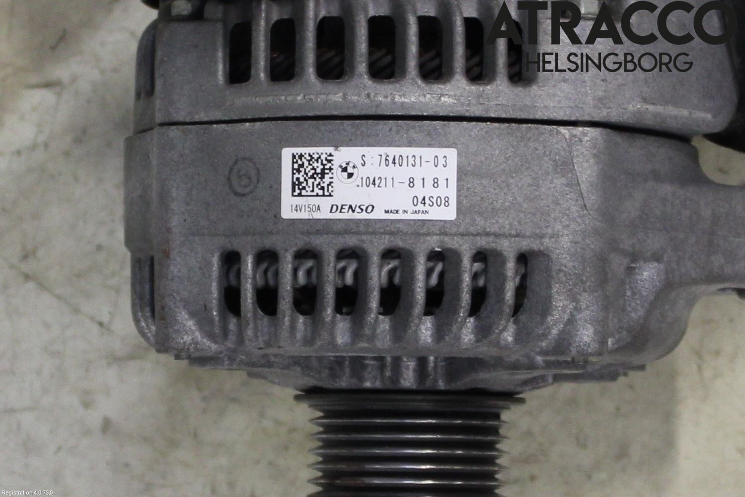 BMW 3 F30/F31/F80 12-19 Generator