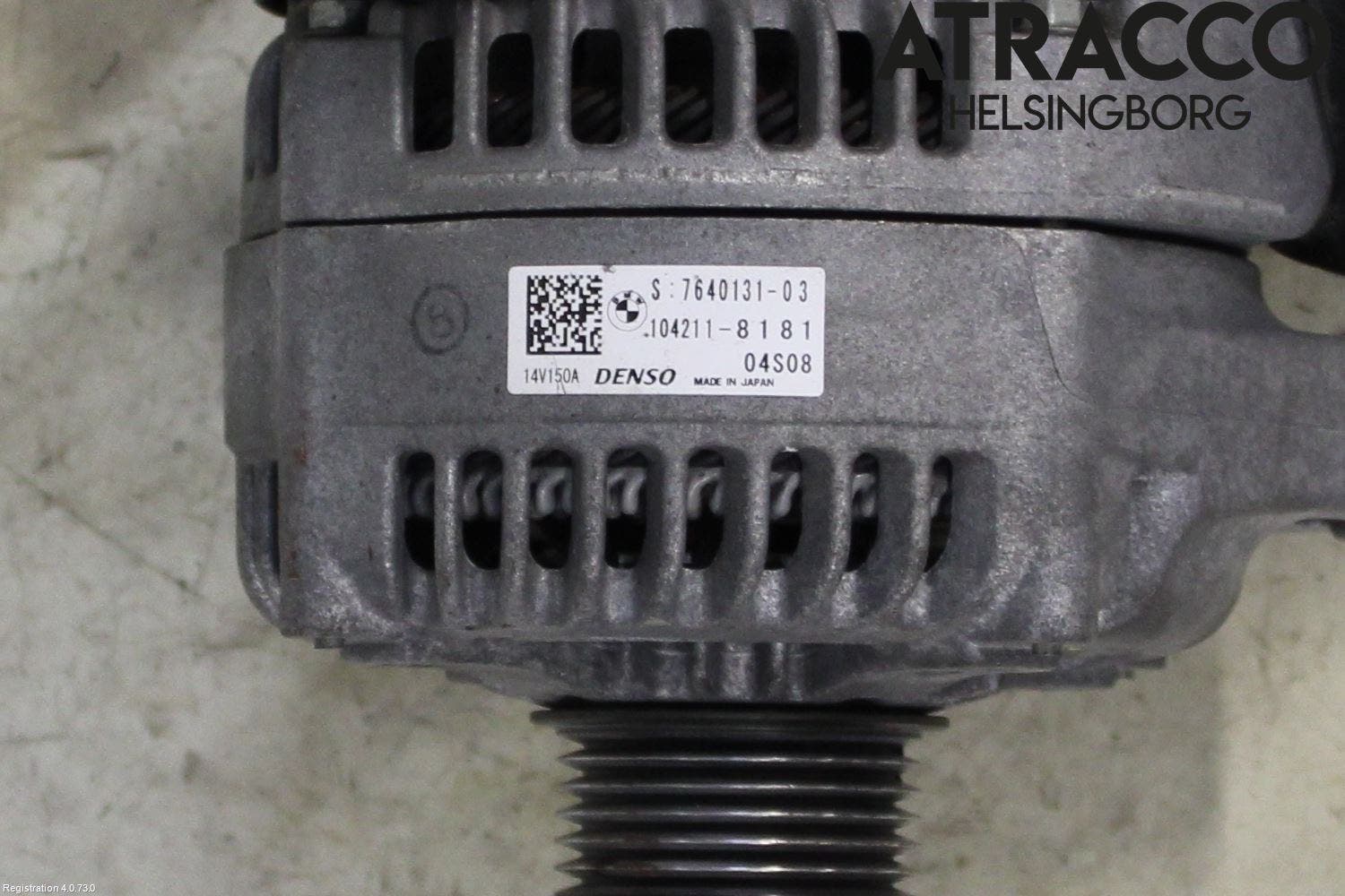 BMW 3 F30/F31/F80 12-19 Generator