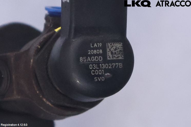 Volkswagen VW GOLF VI 09-13 Injspridare
